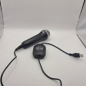 Rock Band USB Microphone Black T5
